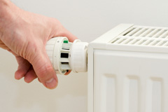 Post Green central heating installation costs